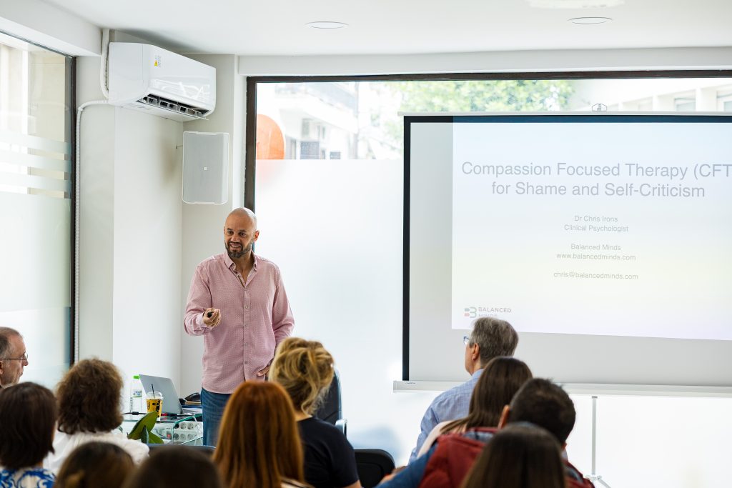 Dr Chris Irons: Leading the Way in Compassion Focused Therapy