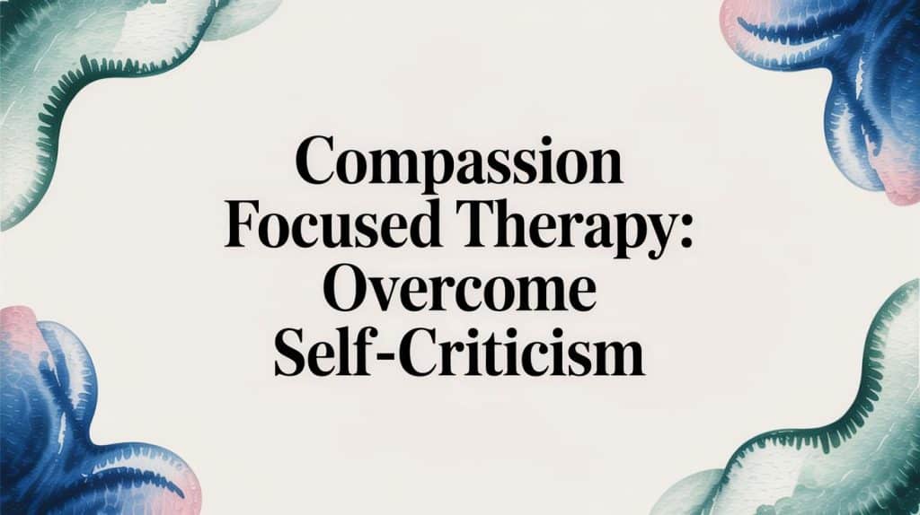 compassion focused therapy: Overcome Self-Criticism