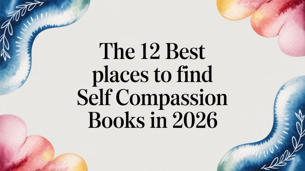 The 12 Best Places to Find Self Compassion Books in 2026